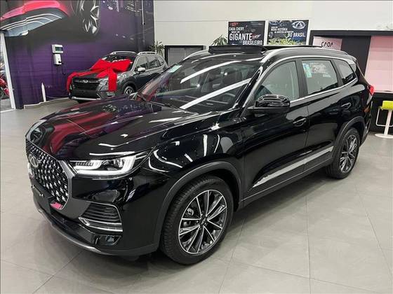 CAOA CHERY TIGGO 8 PRO 1.6 TGDI GASOLINA DCT CAOA CHERY TIGGO 8 PRO 1.6 TGDI GASOLINA DCT